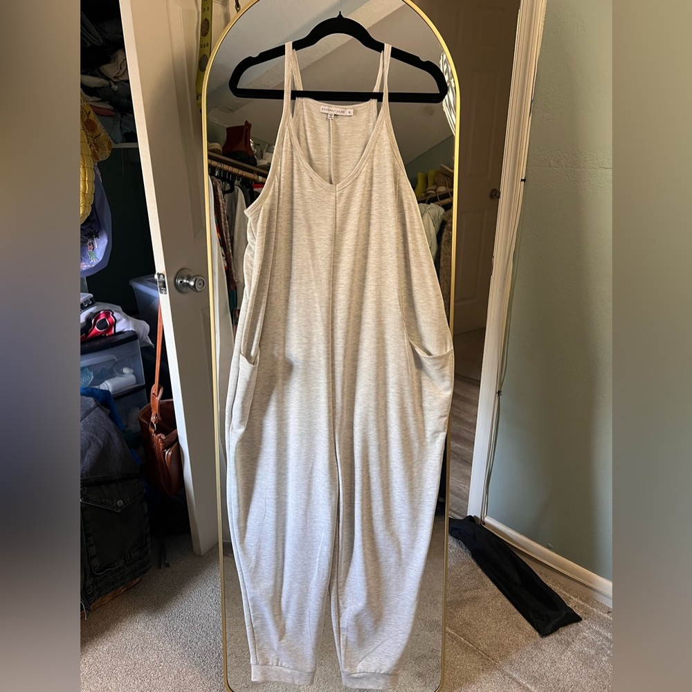Sincerely Jules shapeless jumpsuit